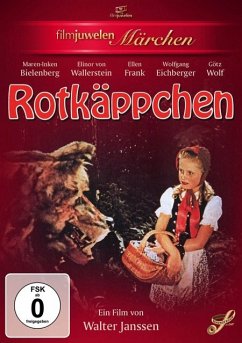 Cover Rotkaeppchen (1954) (Filmjuwelen / Schongerfilm-Ma