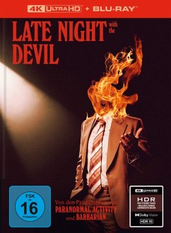 Late Night with the Devil - Limited Mediabook (UHD - Cairnes,Cameron/Cairnes,Colin