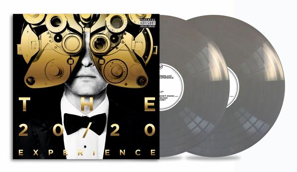 The 20/20 Experience - 2 Of 2/Silver Vinyl