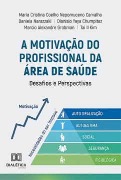 Cover A Motivação do Profissional da Área de Saúde - Desafios e Perspectivas (eBook, ePUB)