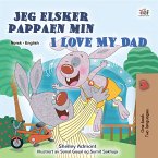 Jeg er glad i Pappa I Love My Dad (eBook, ePUB)