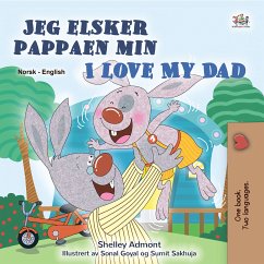 Jeg er glad i Pappa I Love My Dad (eBook, ePUB) - Admont, Shelley; KidKiddos Books