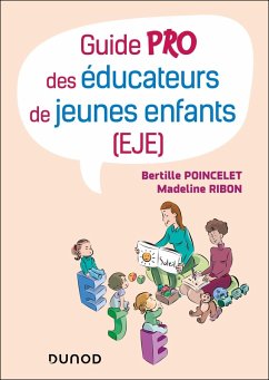 Guide pratique de l'éducateur de jeunes enfants (EJE) (eBook, ePUB) Cover Guide pratique de l'éducateur de jeunes enfants (EJE) (eBook, ePUB)