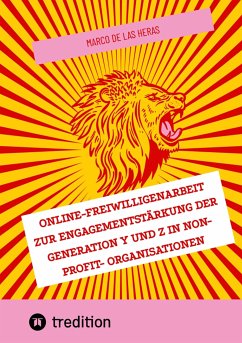 Online-Freiwilligenarbeit zur Engagementstärkung der Generation Y und Z in Non-Profit- Organisationen (eBook, ePUB) - de las Heras, Marco