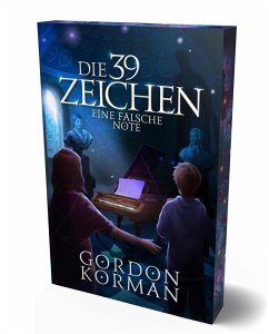 Cover Die 39 Zeichen Band 2: Eine falsche Note