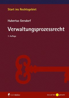 Verwaltungsprozessrecht - Gersdorf, Hubertus