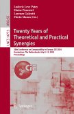 Twenty Years of Theoretical and Practical Synergies