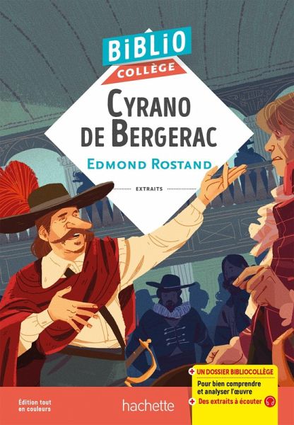 Bibliocollège- Cyrano de Bergerac, Edmond Rostand (eBook, ePUB) Bibliocollège- Cyrano de Bergerac, Edmond Rostand (eBook, ePUB)