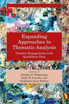 Cover Expanding Approaches to Thematic Analysis (eBook, PDF)