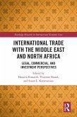 International Trade with the Middle East and North Africa (eBook, PDF) International Trade with the Middle East and North Africa (eBook, PDF)