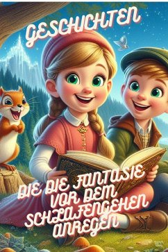 Geschichten Die Die Fantasie Vor Dem Schlafengehen Anregen (eBook, ePUB) - Safia, Anna