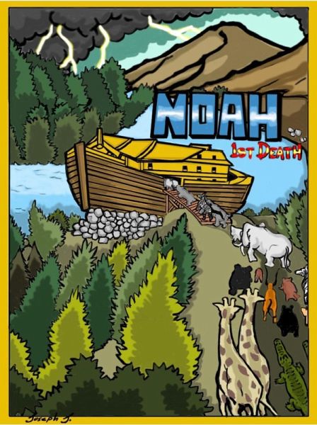 Noah 1st: Death (Volume 1, #1) (eBook, ePUB) Noah 1st: Death (Volume 1, #1) (eBook, ePUB)