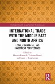 International Trade with the Middle East and North Africa (eBook, ePUB)