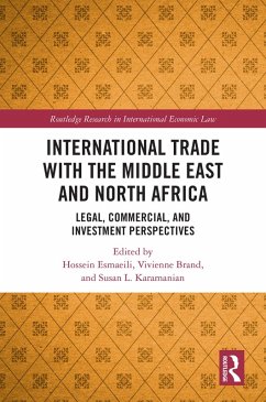 Cover International Trade with the Middle East and North Africa (eBook, ePUB)