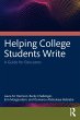 Helping College Students Write (eBook,... - Bild 1