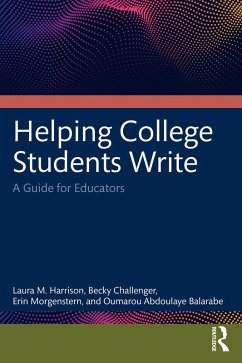 Cover Helping College Students Write (eBook, PDF)