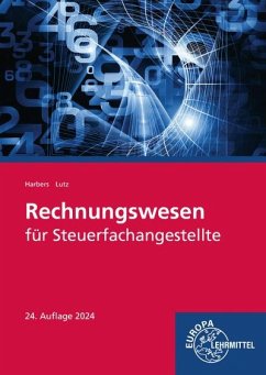 Rechnungswesen für Steuerfachangestellte - Lutz, Karl;Harbers, Karl