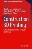 Construction 3D Printing
