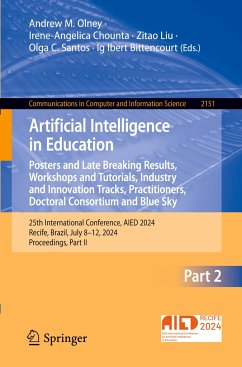 Artificial Intelligence in Education. Posters and Late Breaking Results, Workshops and Tutorials, Industry and Innovation Tracks, Practitioners, Doctoral Consortium and Blue Sky