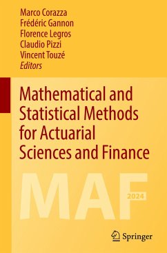 Mathematical and Statistical Methods for Actuarial Sciences and Finance