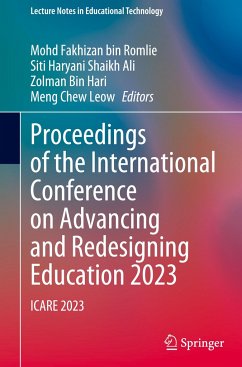 Proceedings of the International Conference on Advancing and Redesigning Education 2023