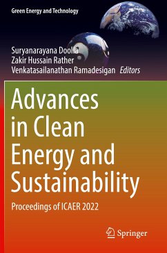 Advances in Clean Energy and Sustainability