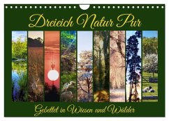 Dreieich Natur Pur (Wandkalender 2025 DIN A4 quer), CALVENDO Monatskalender
