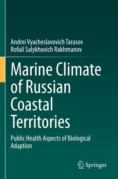 Marine Climate of Russian Coastal Territories - Tarasov, Andrei Vyacheslavovich;Rakhmanov, Rofail Salykhovich