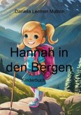 Hannah in den Bergen