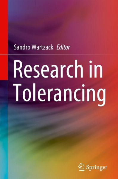 Research in Tolerancing Research in Tolerancing