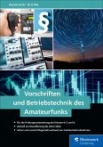 Vorschriften und Betriebstechnik des Amateurfunks (eBook, ePUB)