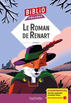 Cover BiblioCollège - Le Roman de Renart, Pierre de Saint Cloud (eBook, ePUB)