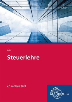 Steuerlehre - Lutz, Karl