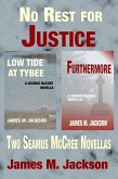 No Rest for Justice: Two Seamus McCree Novellas (eBook, ePUB)