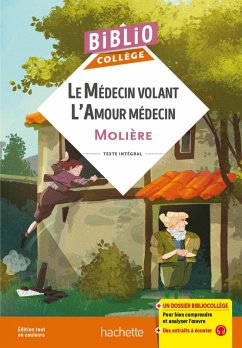 Cover Bibliocollège - Le médecin volant - L'amour médecin (eBook, ePUB)
