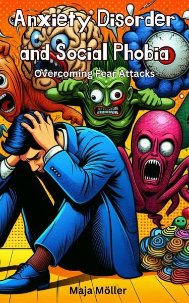 Anxiety Disorder and Social Phobia, Overcoming Fear Attacks (eBook, ePUB)
