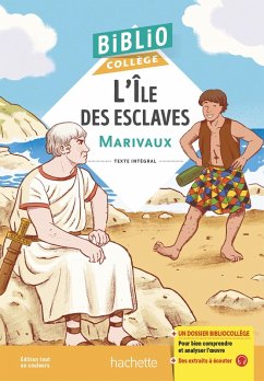 Cover BiblioCollège L'Ile des esclaves (Marivaux) (eBook, ePUB)