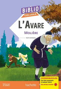Cover Bibliocollège - L'Avare, Molière (eBook, ePUB)