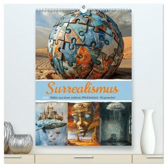 Surrealismus (hochwertiger Premium Wandkalender 2025 DIN A2 hoch), Kunstdruck in Hochglanz - Calvendo;Illgen, Cathrin