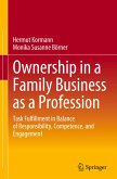 Ownership in a Family Business as a Profession