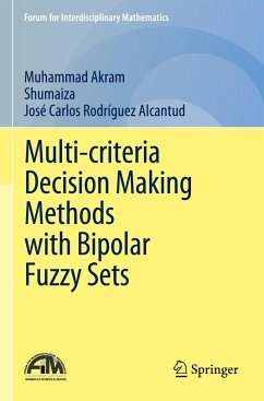 Multi-criteria Decision Making Methods with Bipolar Fuzzy Sets - Akram, Muhammad;Shumaiza;Rodríguez Alcantud, José Carlos