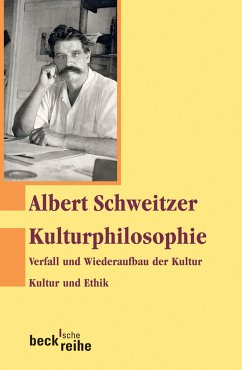 Kulturphilosophie (eBook, PDF) - Schweitzer, Albert