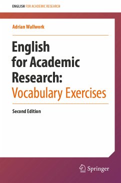 English for Academic Research: Vocabulary Exercises (eBook, PDF) - Wallwork, Adrian