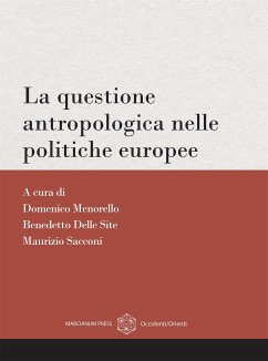 La questione antropologica nelle politiche europee (eBook, ePUB) - Various