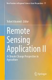 Remote Sensing Application II (eBook, PDF)