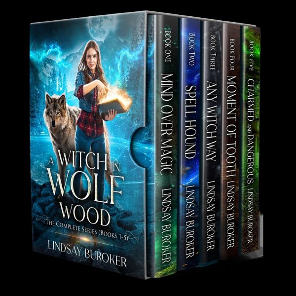 A Witch in Wolf Wood: The Complete Series (Books 1-5) (eBook, ePUB)