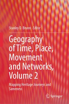 Geography of Time, Place, Movement and Networks, Volume 2 (eBook, PDF)