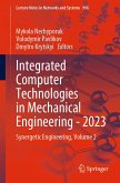Integrated Computer Technologies in Mechanical Engineering - 2023 (eBook, PDF)