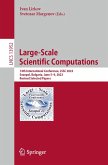 Large-Scale Scientific Computations (eBook, PDF)