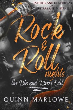 Cover Rock & Roll Nights: The Lila and Rivers Edit: A Small Town Bad Boy Rock Star Romance (eBook, ePUB)